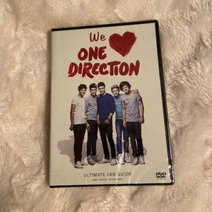 2/$40 We Love One Direction Ultimate Fan Guide DVD Niall Zayn Harry Liam Louis